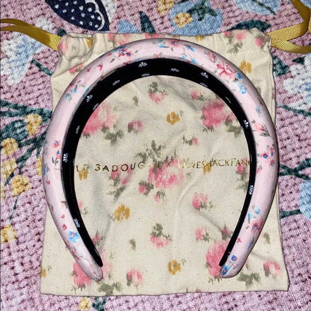 Lele Sadoughi x LOVESHACK fancy headband